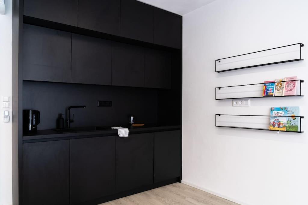 Parkside Harmony Apartment - Brno Dış mekan fotoğraf